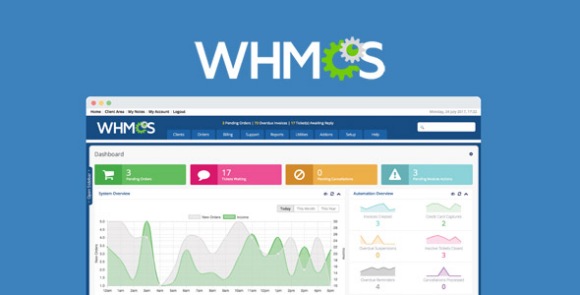 WHMCS Web Hosting Billing and Automation Software Nulled