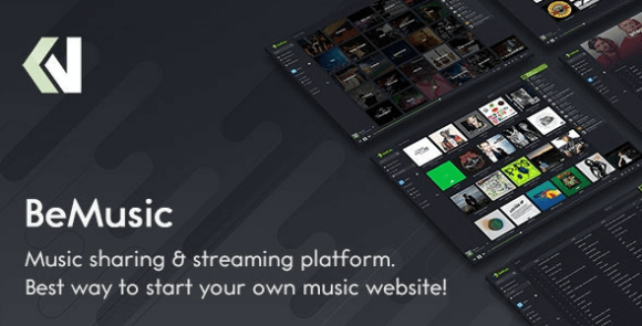 BeMusic Music Streaming Engine Nulled Script