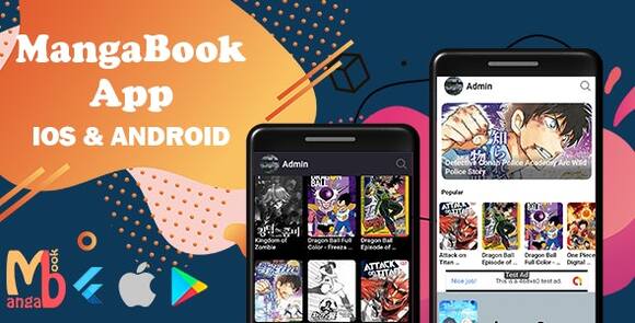 MangaBook Flutter Manga App with Admin Panel