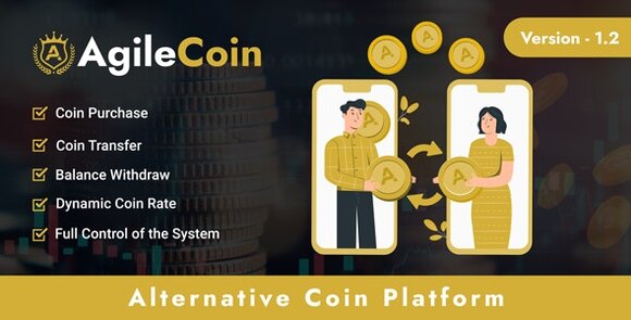 AgileCoin Alternative Coin Platform Script