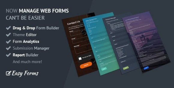 Easy Forms Advanced Form Builder and Manager Nulled Script