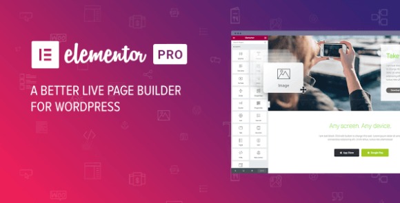 Elementor Pro WordPress Page Builder Plugin Nulled