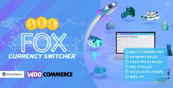 FOX Currency Switcher Professional for WooCommerce Plugin