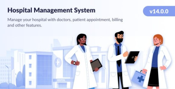 InfyHMS Hospital HMS Laravel Hospital Management System Appointment Booking Script