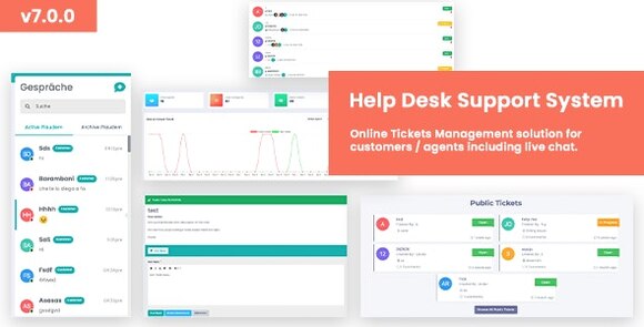 InfySupport All in-one Laravel Help Desk Support Management Solution Script