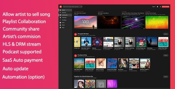 MusicEngine Music Social Networking Nulled Script