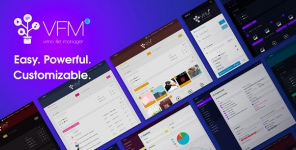 Veno File Manager Host and Share Files PHP Script
