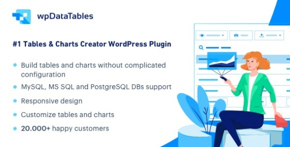 wpDataTables Tables and Charts Manager for WordPress Plugin