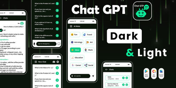 Chat GTP ChattyAI Android Source Code