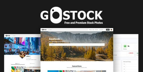 GoStock Free and Premium Stock Photos Script Nulled