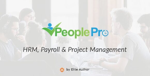 PeoplePro HRM Payroll and Project Management Script