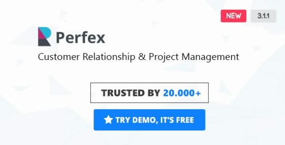 Perfex Powerful Open Source CRM Nulled Script