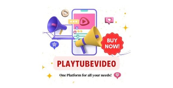 PlayTubeVideo Live Streaming and Video CMS Platform Script