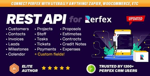 REST API Module for Perfex CRM Addon