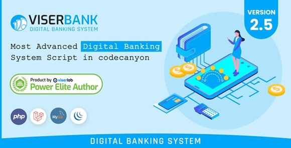 ViserBank Digital Banking System Nulled