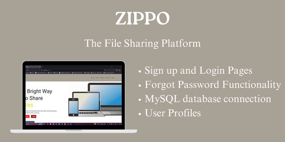 Zippo Fileshare Filesharing Platform Script