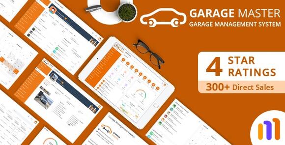 Garage Master Garage Management System Nulled Script