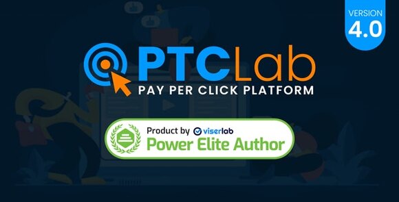 ptcLAB Pay Per Click Platform Nulled Script