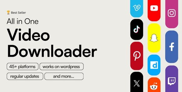 All in One Video Downloader Script