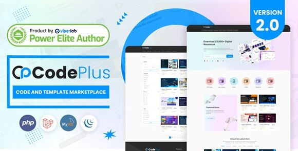 CodePlus Code and Template Marketplace Nulled Script