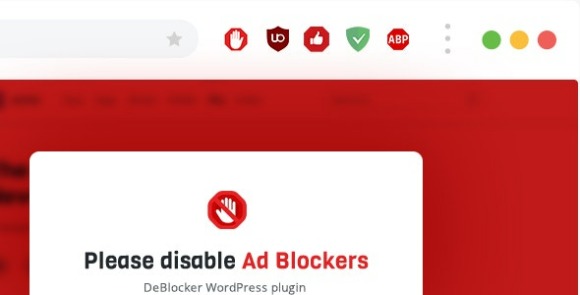 DeBlocker Anti AdBlock WordPress Plugin