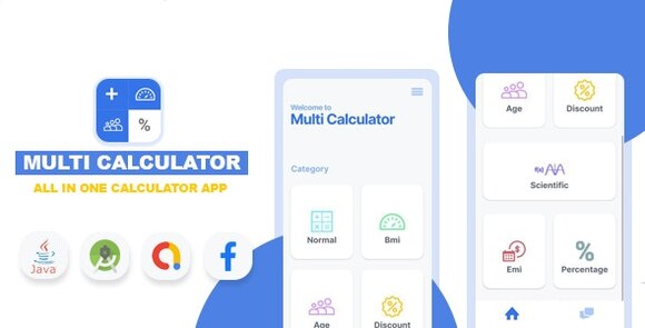 Multi Calculator All-in-one Calculator App