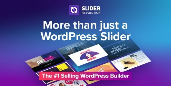 Slider Revolution WordPress Plugin and Addons