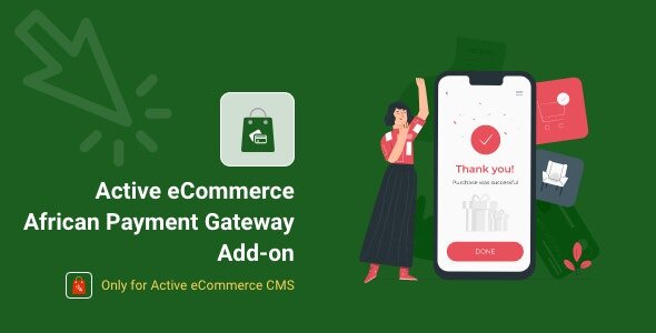 Active eCommerce African Payment Gateway Add-on