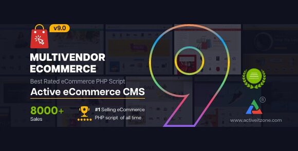 Active eCommerce CMS Nulled and Addons