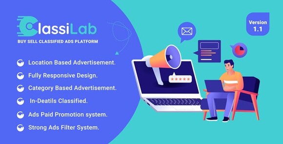 ClassiLab Buy Sell Classified Ads Listing Platform