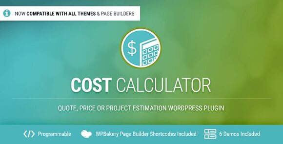 Cost Calculator WordPress Plugin Download