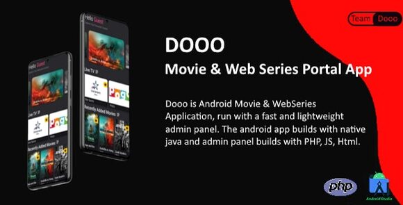 Dooo Movie and Web Series Portal App