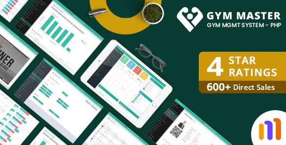 Gym Master Gym Management System Nulled