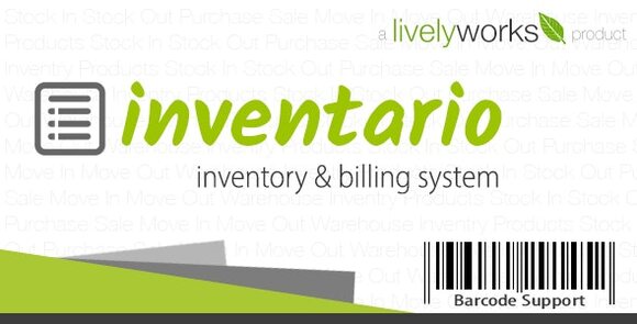 Inventario Inventory and Billing Management Application