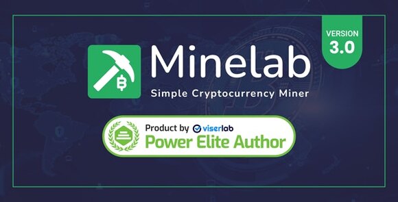 MineLab Cloud Crypto Mining Platform Nulled Script