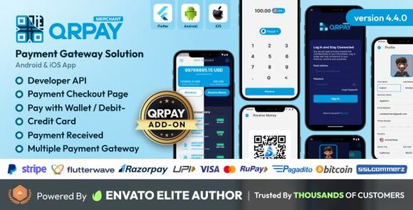 QRPay Merchant Payment Gateway Solution