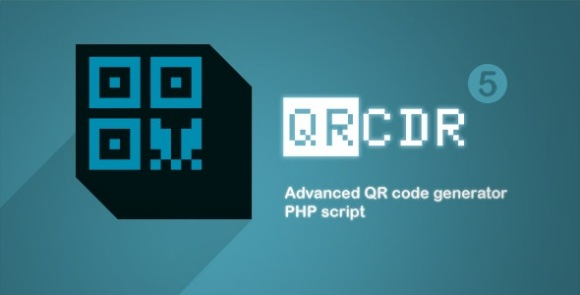 QRcdr Responsive QR Code Generator Script Nulled