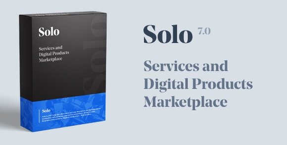 Solo Services and Digital Products Marketplace