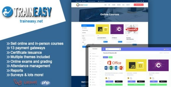 TrainEasy LMS Training and Learning Management Script