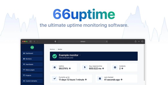 66Uptime Uptime and Cronjob Monitoring Tool Nulled