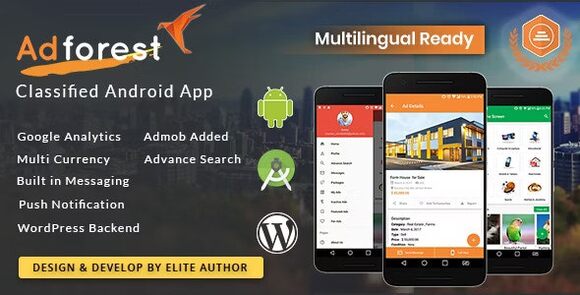 AdForest Classified Native Android App