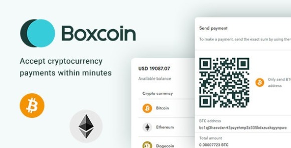 Boxcoin Crypto Payment Plugin for WooCommerce