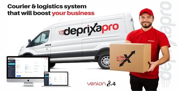 Deprixa Pro Courier and Logistics System Nulled