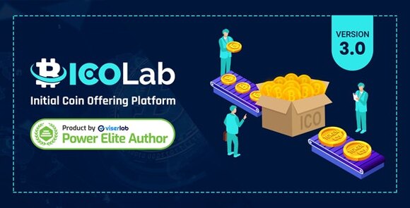 ICOLab Initial Coin Offering Platform Nulled