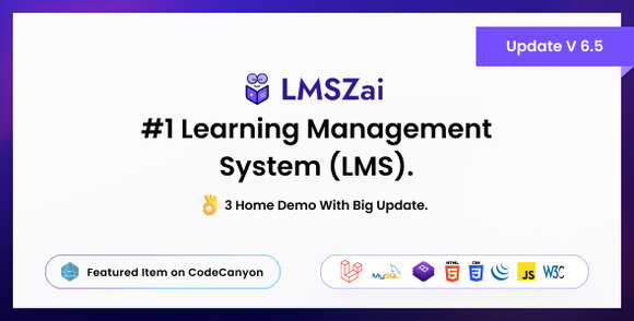 LMSZAI LMS Learning Management System SaaS Nulled