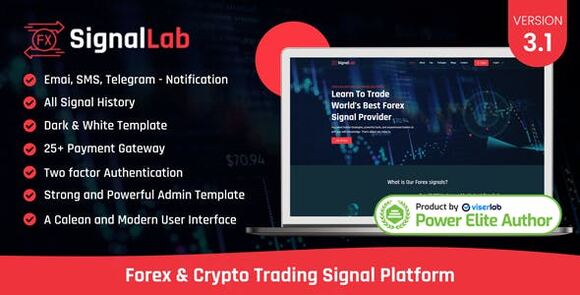 SignalLab Forex And Crypto Trading Signal Platform