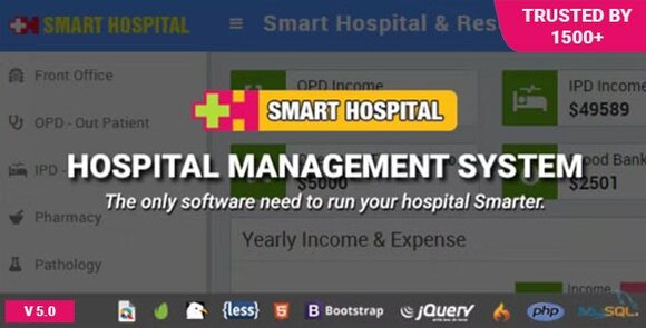 Smart Hospital Hospital Management System Nulled Script