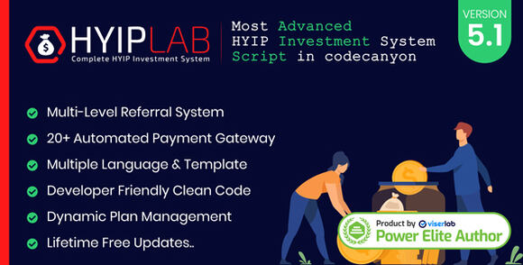 HYIPLAB Complete HYIP Investment System Nulled