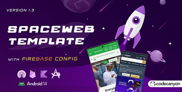 SpaceWeb WebView with Remote Config App Source